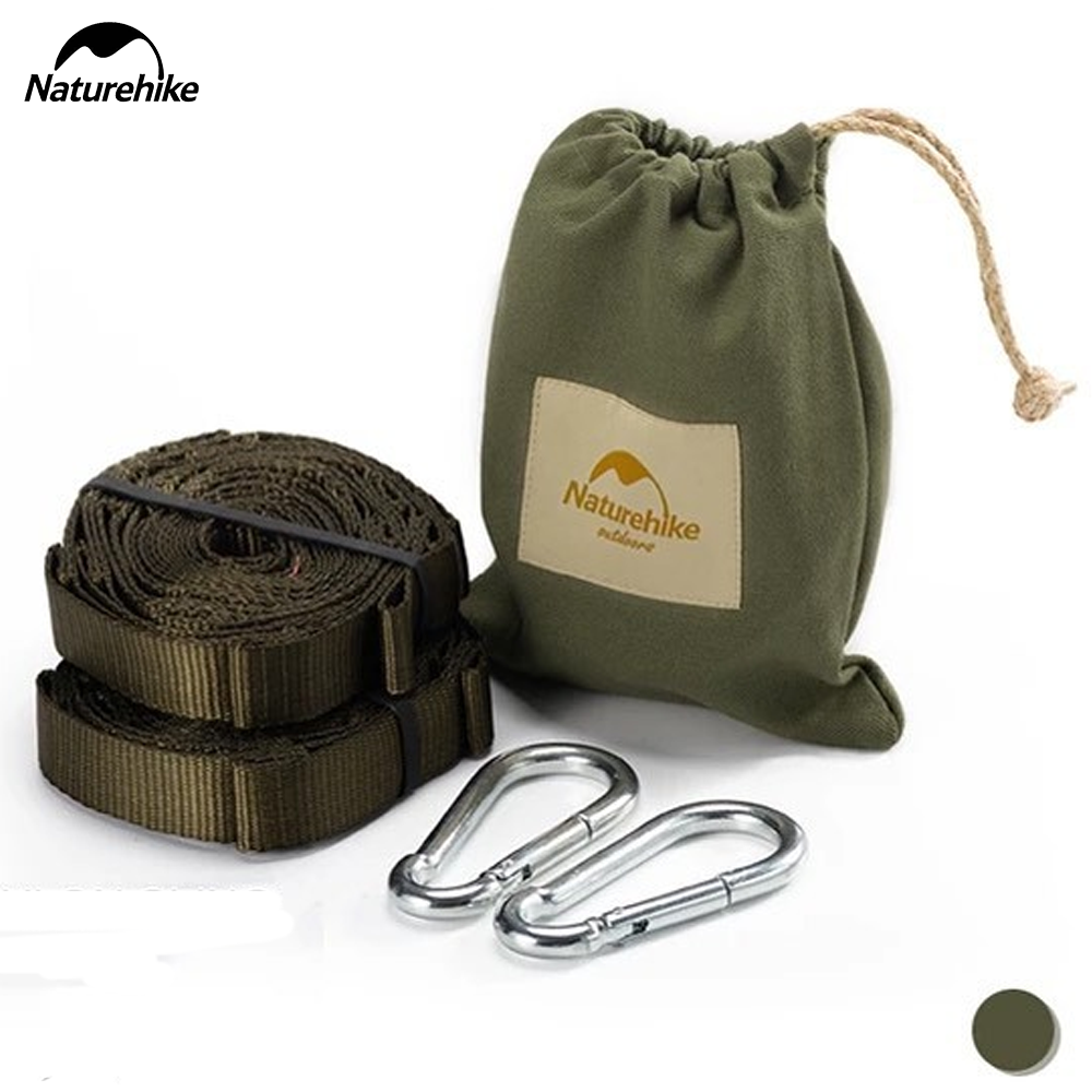 Naturehike  Professional Adjustable Nylon Sling Flat Rope