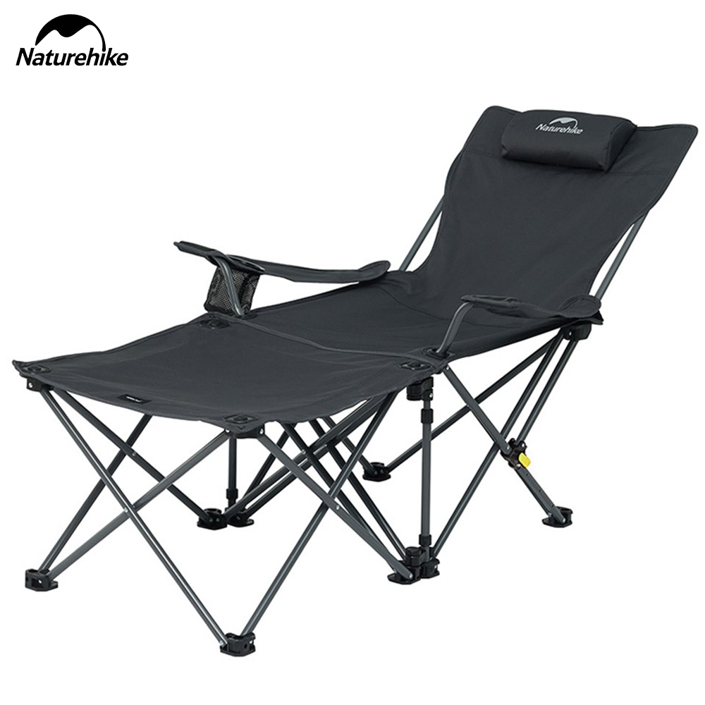 Naturehike T05J Recliner Chair With Table