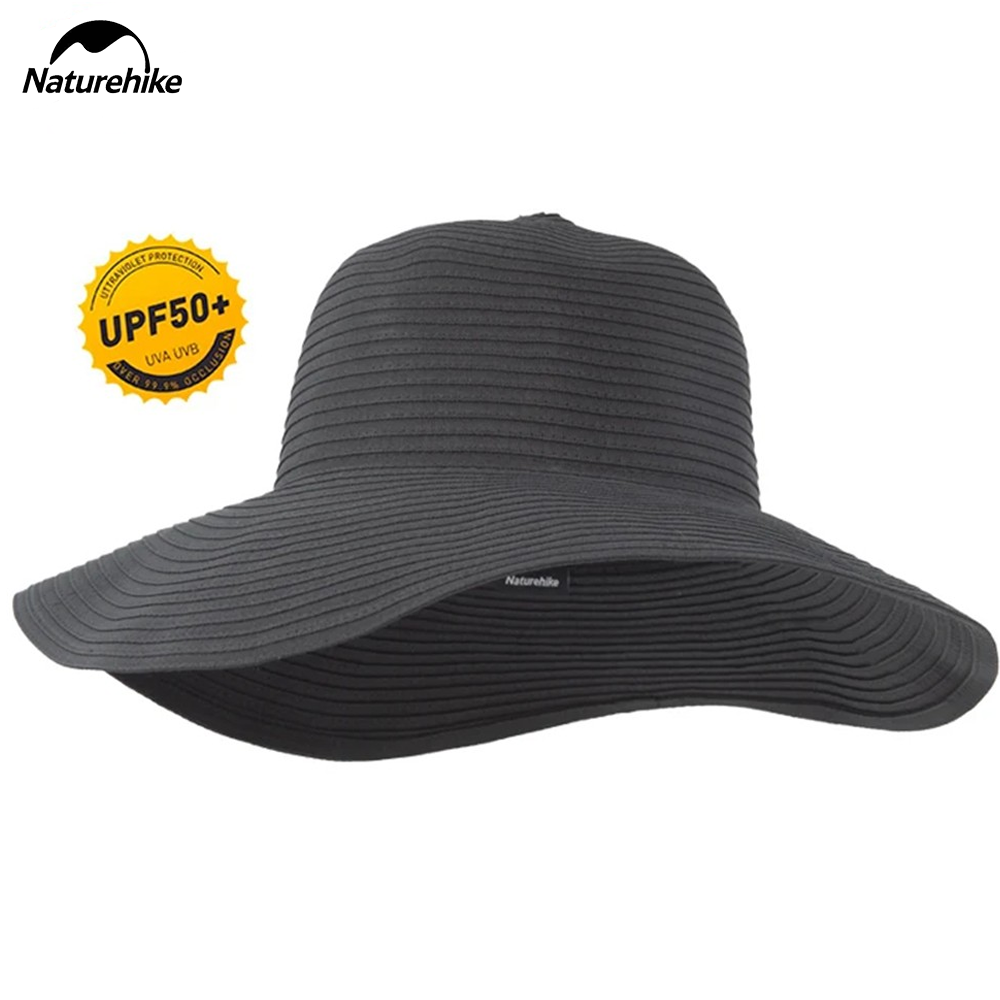 Naturehike UPF 50+ Solid Color Big Brim Sunhat