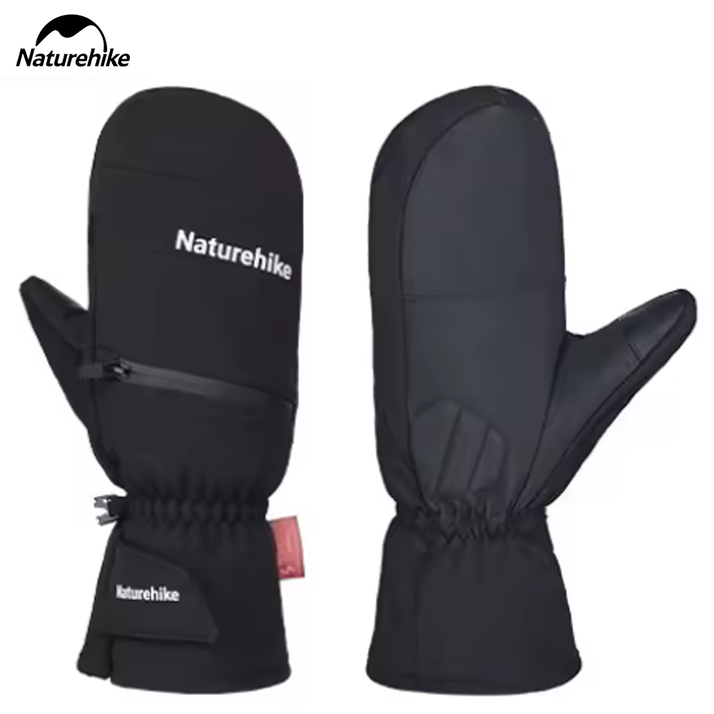 Naturehike  Fingerless Ski Thermal Gloves