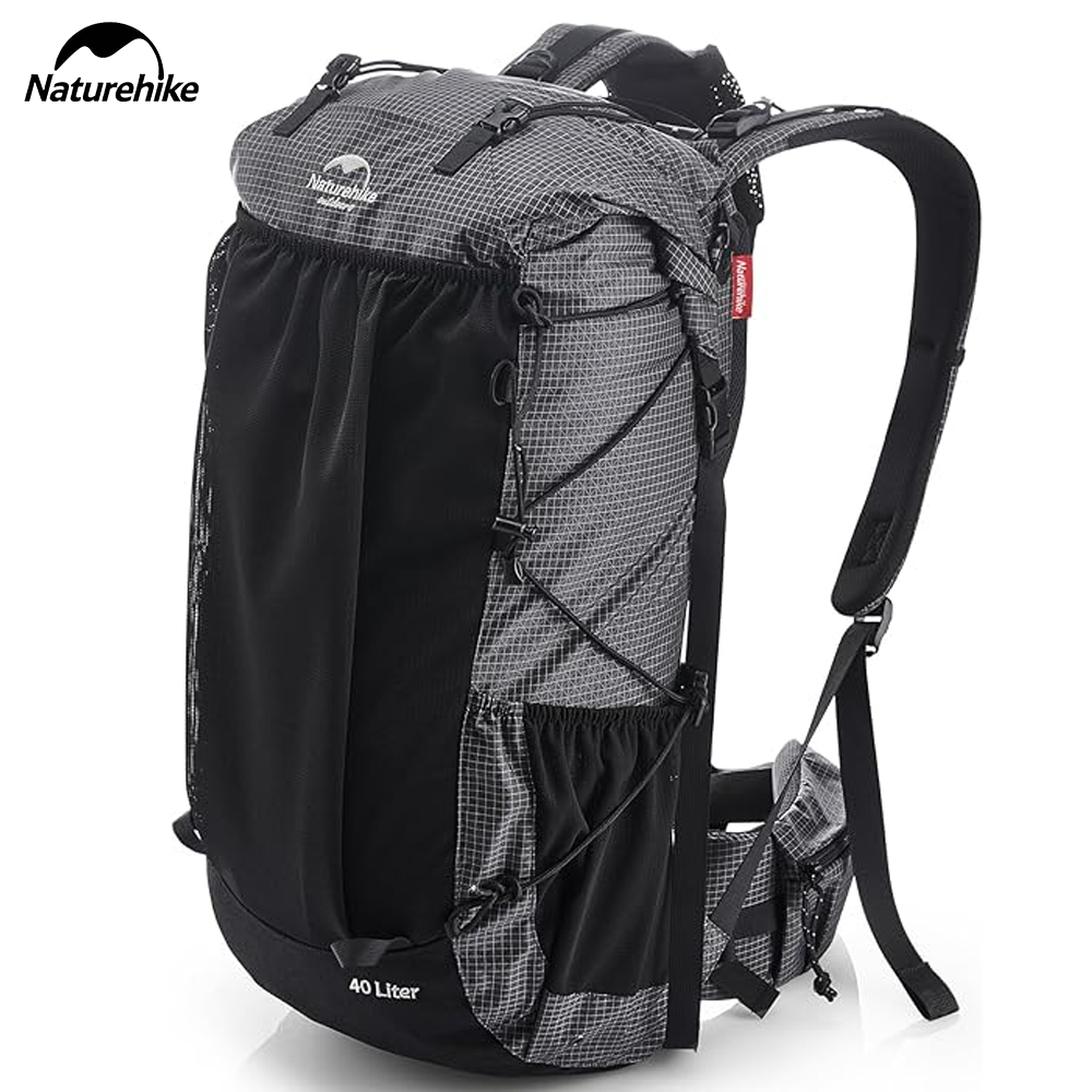 Naturehike 40L+5L and 60L+5L Rock Hiking Backpack