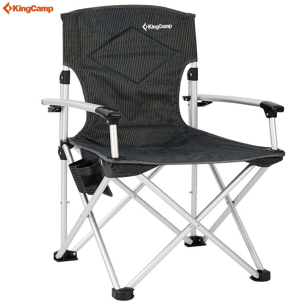 KingCamp Lumbar Back Padded Camping Chair