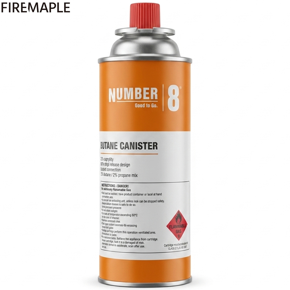 Firemaple butane canisters