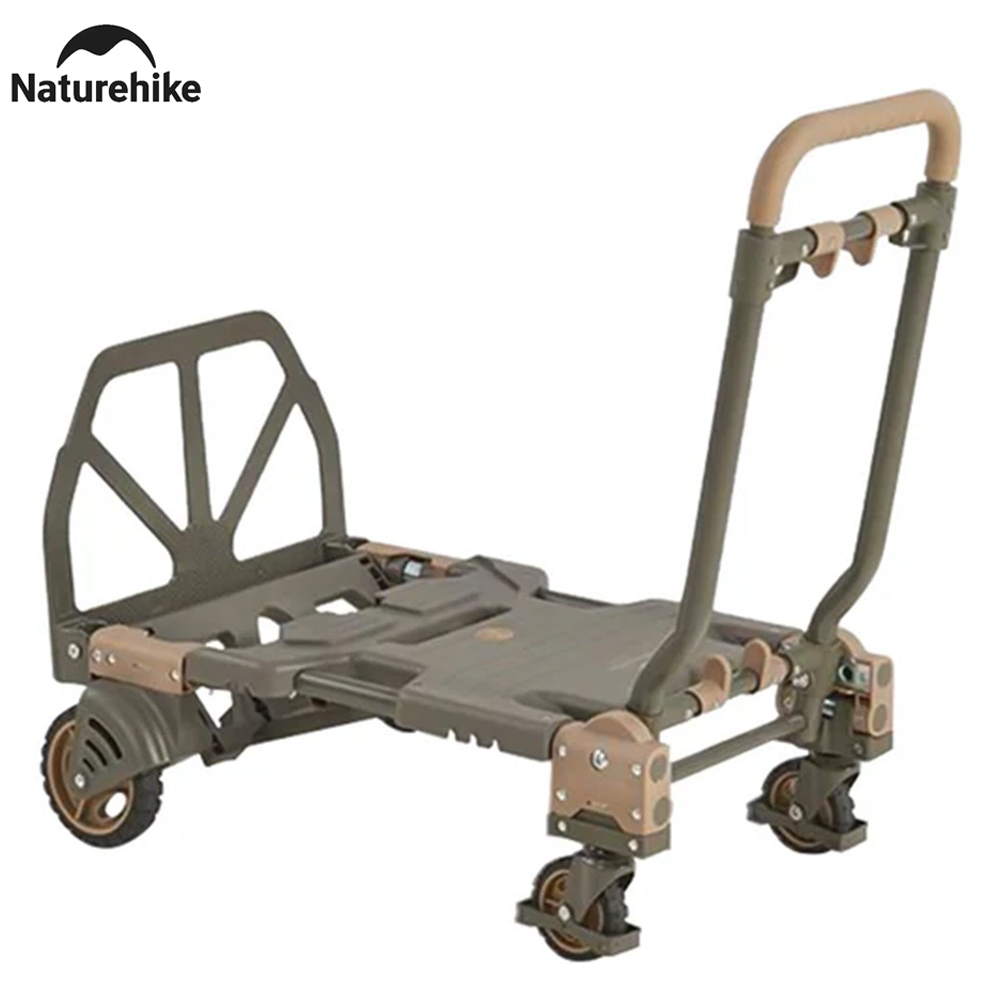 Naturehike Outdoor Trolley Carrier Folding Hand Cart Foldable Wagon