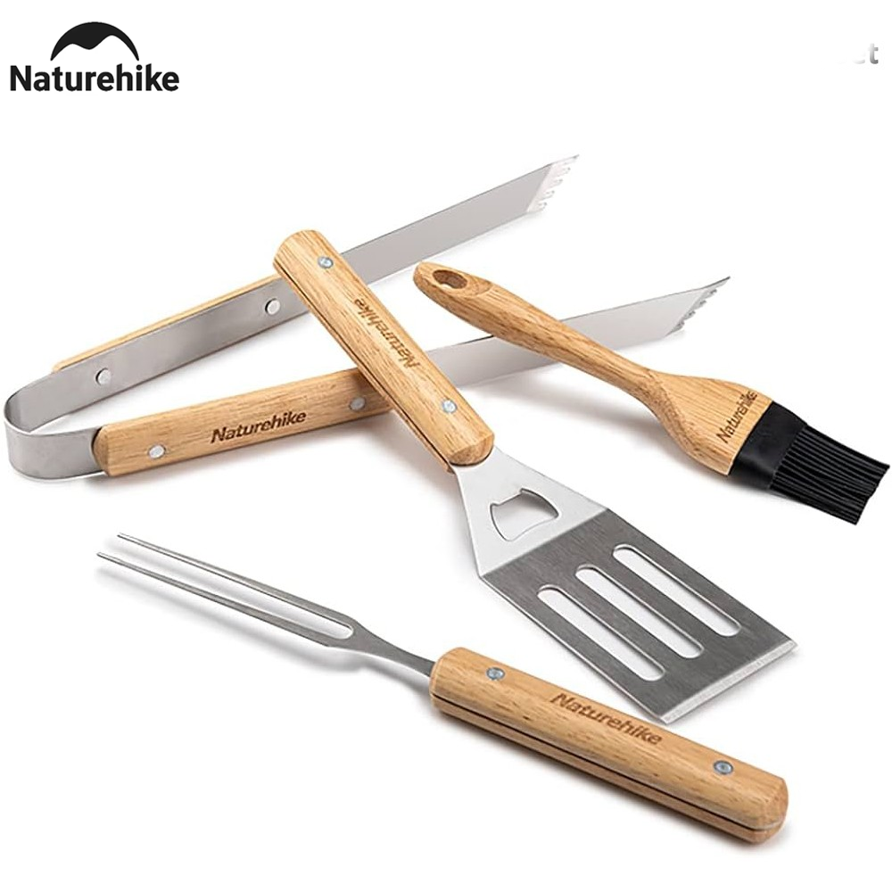 Naturehike Four Piece Barbecue Tool Set