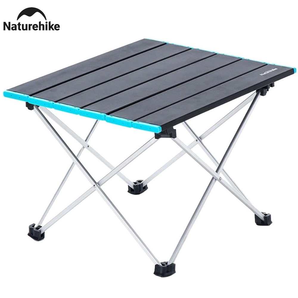 Naturehike Aluminum Alloy Lightweight Portable Outdoor Picnic Fishing Folding Table