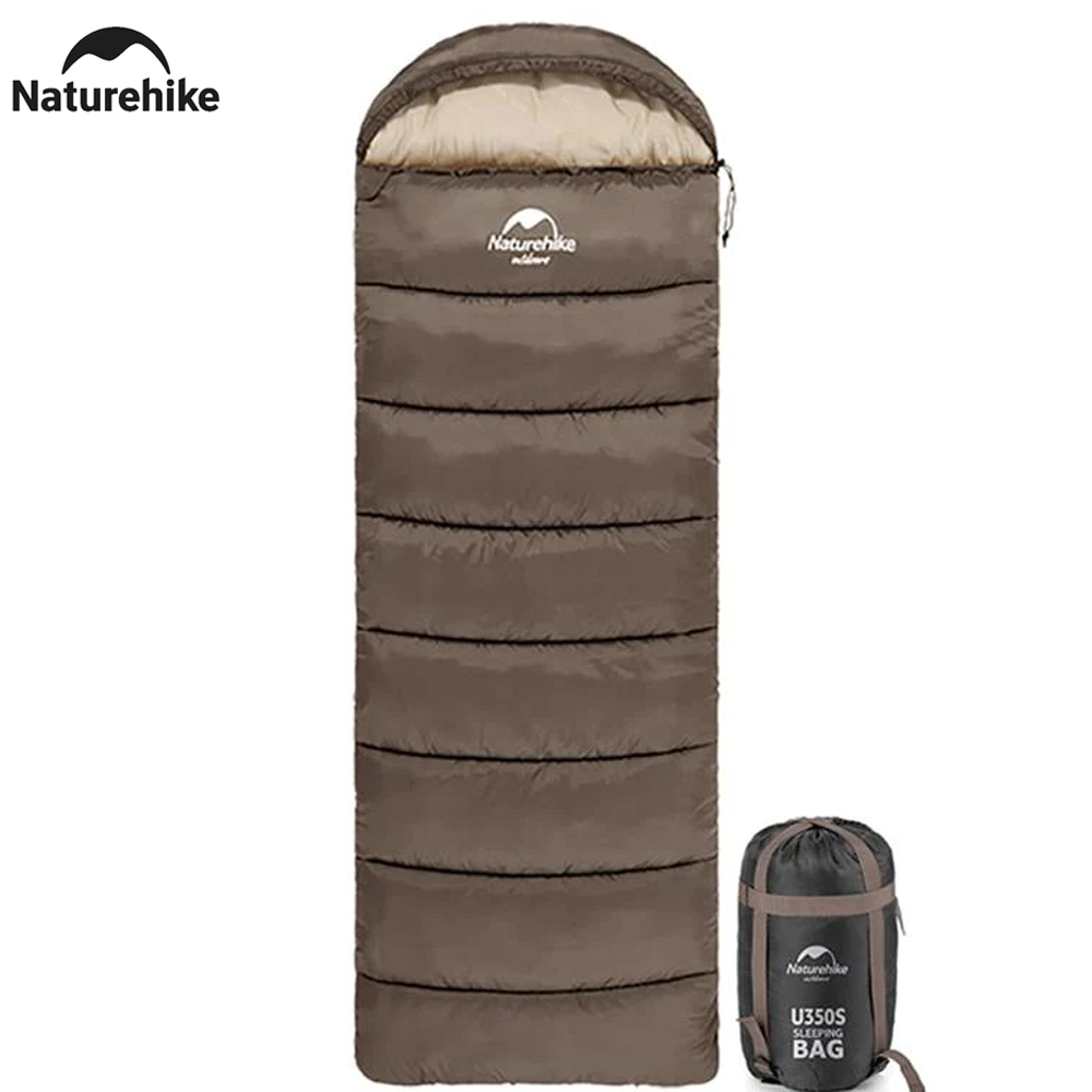 Naturehike U Series Envelope Sleeping Bag with Hood