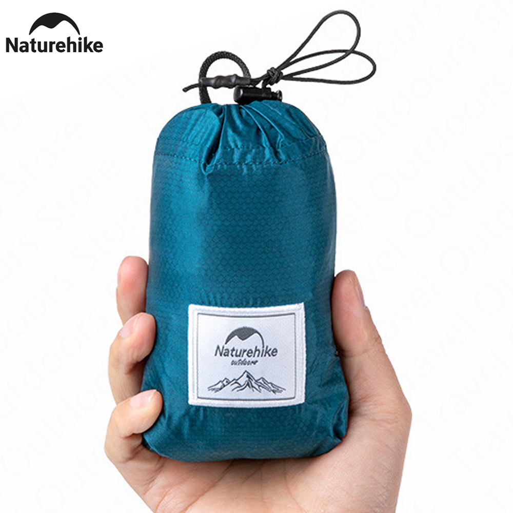 Naturehike 25L 30D Nylon Cordura Running Bag Lightweight Waterproof Hiking Backpack