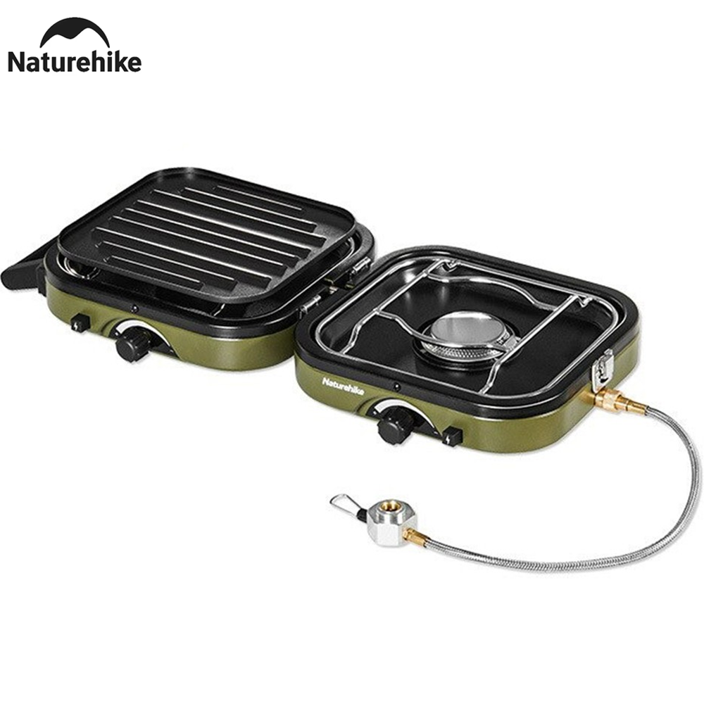 Naturehike Double Burner Folding Gas Stove