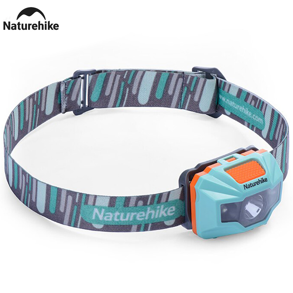 Naturehike Portable Lightweight Headlamp 150 Lumens for Trekking Hiking & Cycling