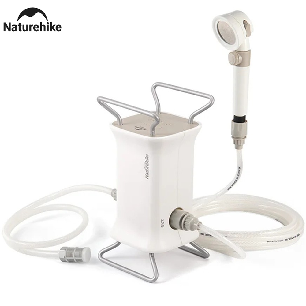 Naturehike 2 In 1 Vehicle-Mounted Shower Portable Ultralight
