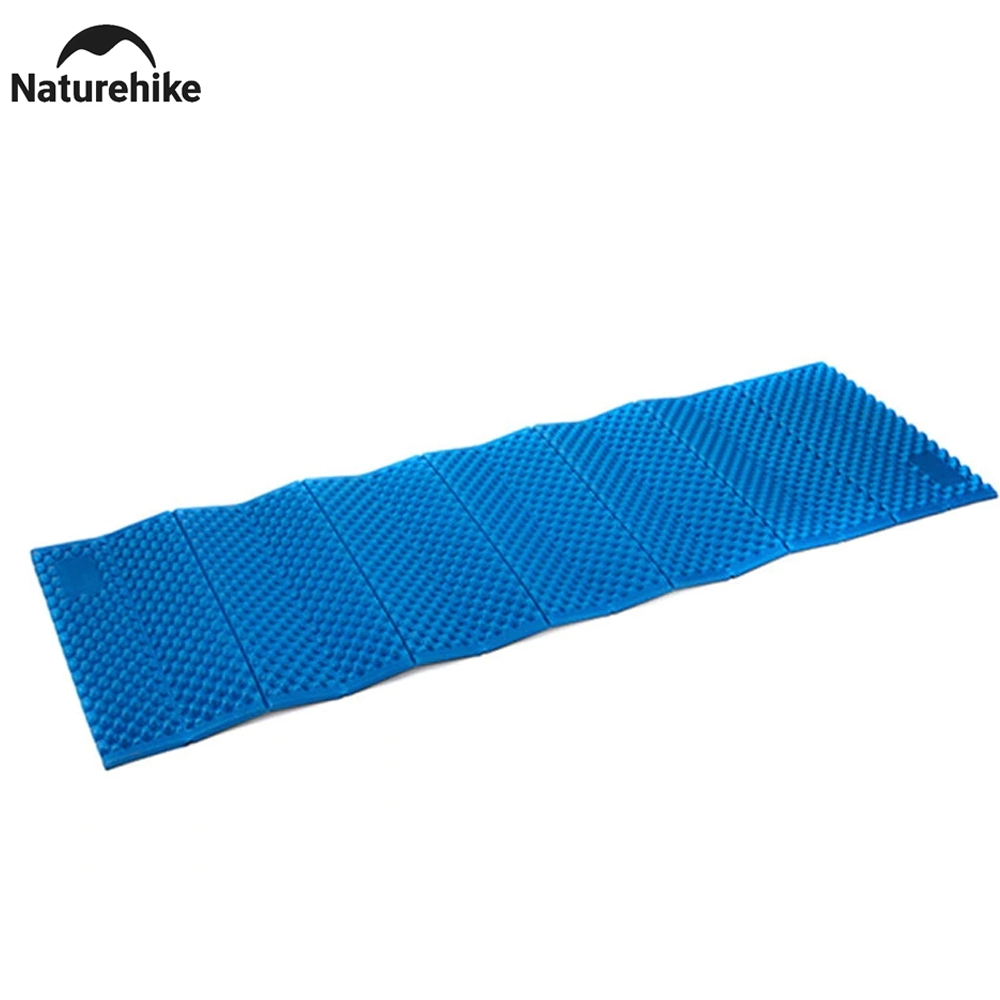 Naturehike Outdoor Thickened Folding Egg Nest Moisture Proof Mat Comfortable, Portable Camping, Hiking, Sleeping Mat (1.8 CM Thickness)
