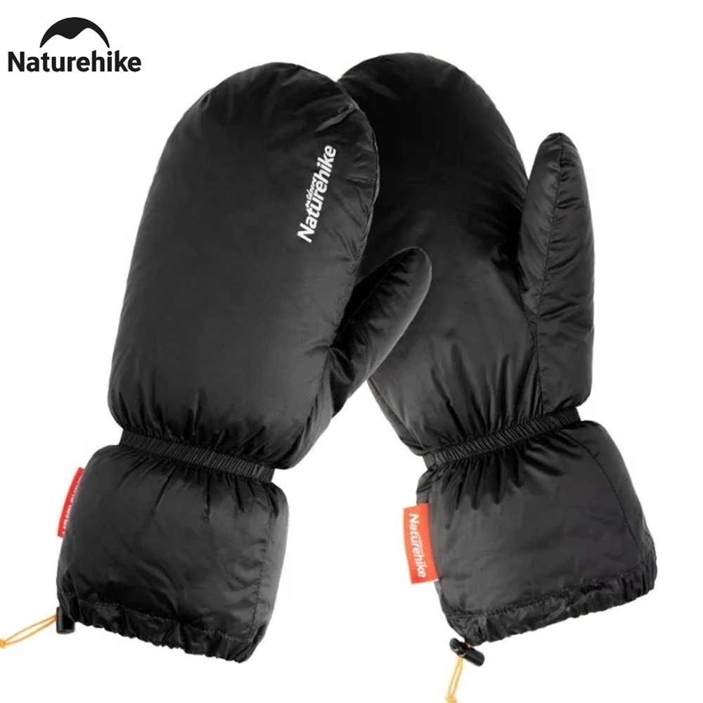 Naturehike Outdoor/Indoor Waterproof Goose Down Gloves Super Warm Winter Windproof Thermal Gloves