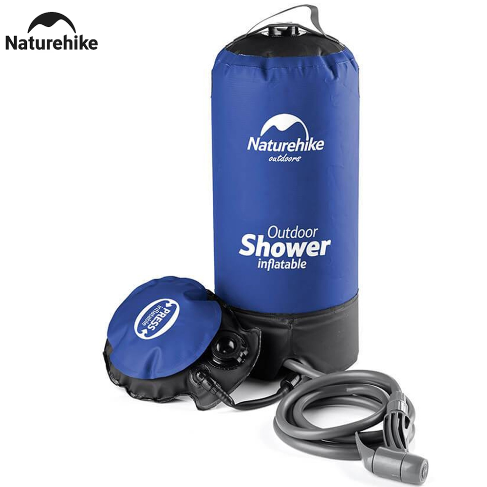 Naturehike Inflatable, Portable, Folding, Outdoor Camping Hiking Shower Bag