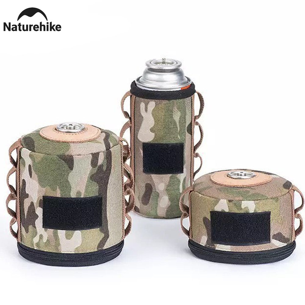 Naturehike Camouflage Gas Tank Cover (Camouflage/Small Flat/ Long Flat/Long Can)