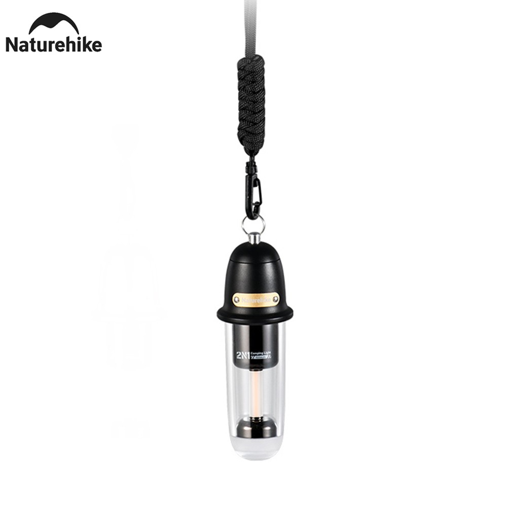 Naturehike Outdoor Camping Hiking Ambient Lighting Portable Flashlight Mini Atmosphere Light