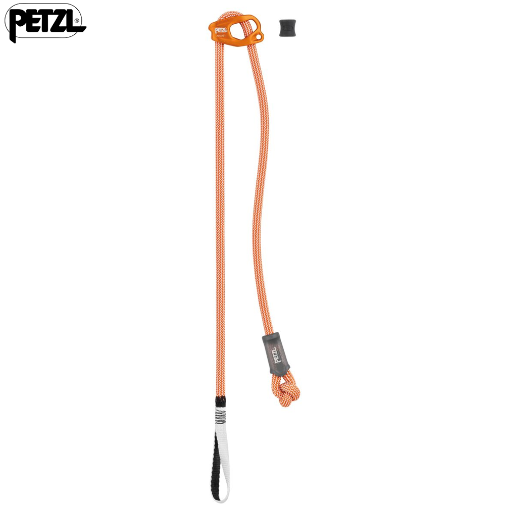 Petzl Lanyard Connect Adjust - Oarnge