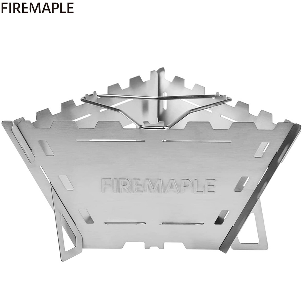 Fire Maple Maverick Wood Stove 3 Pannel