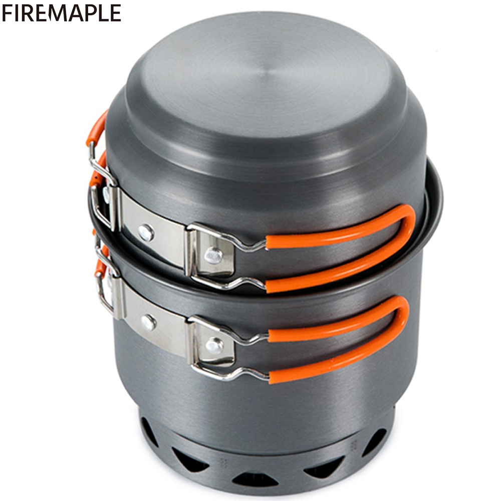 Fire Maple FMC-218 Heat Exchanger Aluminium Cookware Set
