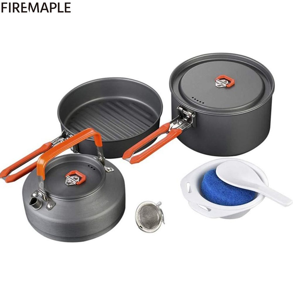 Fire Maple Feast 2 Camp Cookware Set