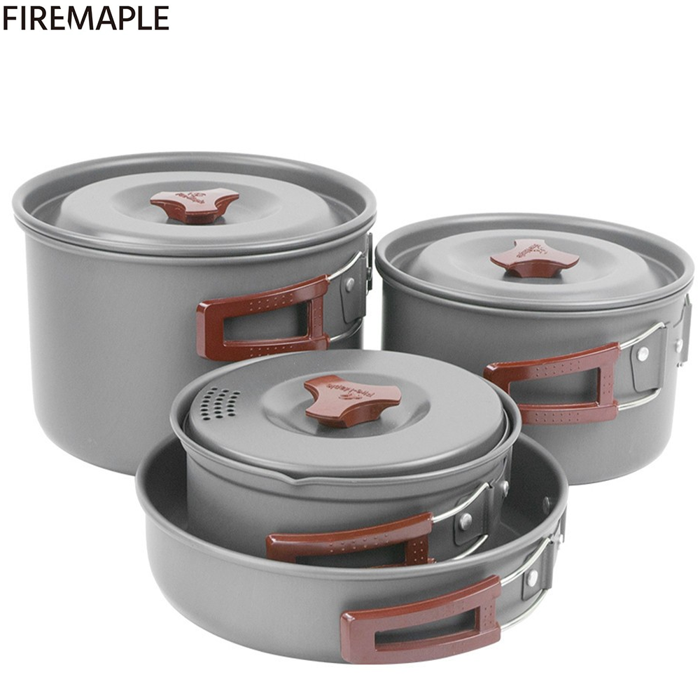 Fire Maple Aluminium Camping Cooking Set FMC 206