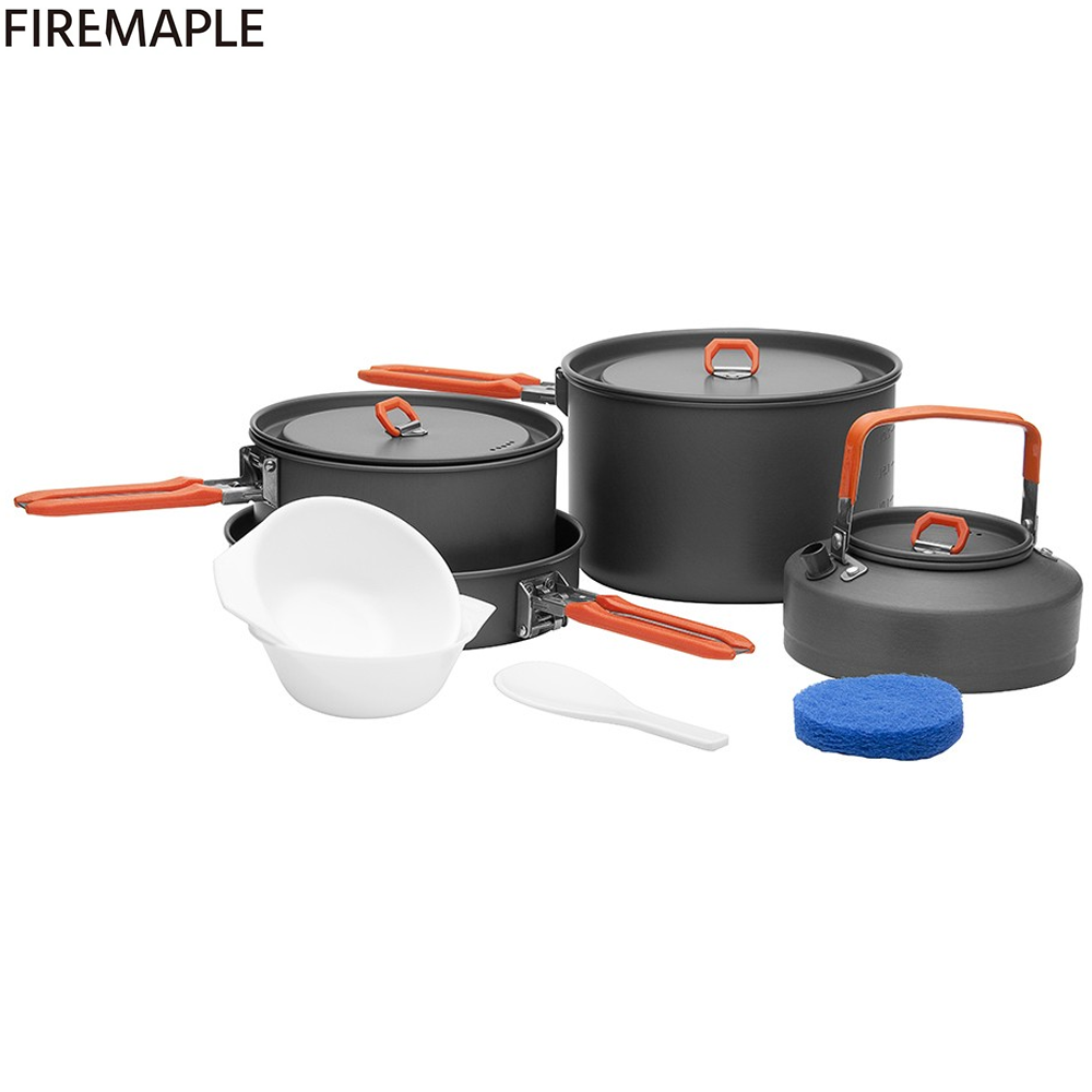 Fire Maple Feast 4 Cookware