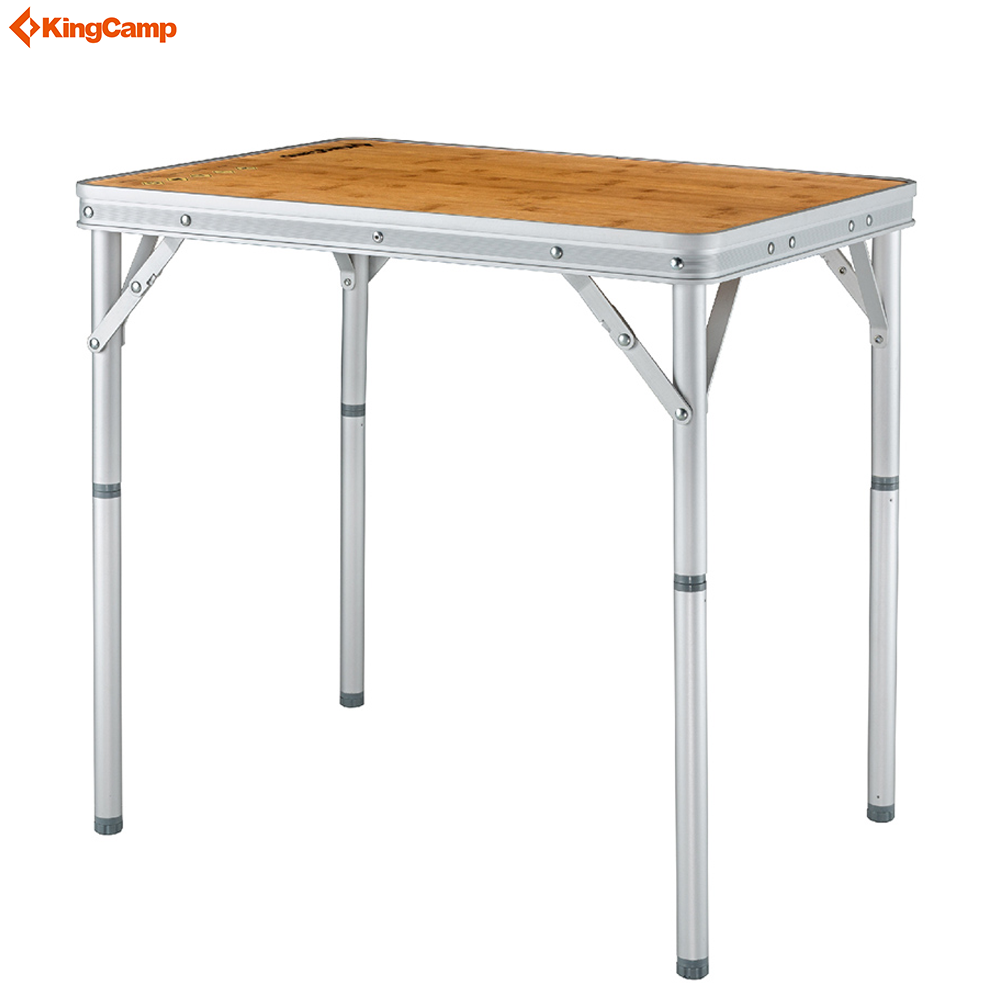 KingCamp Camping Bamboo Folding Table Small
