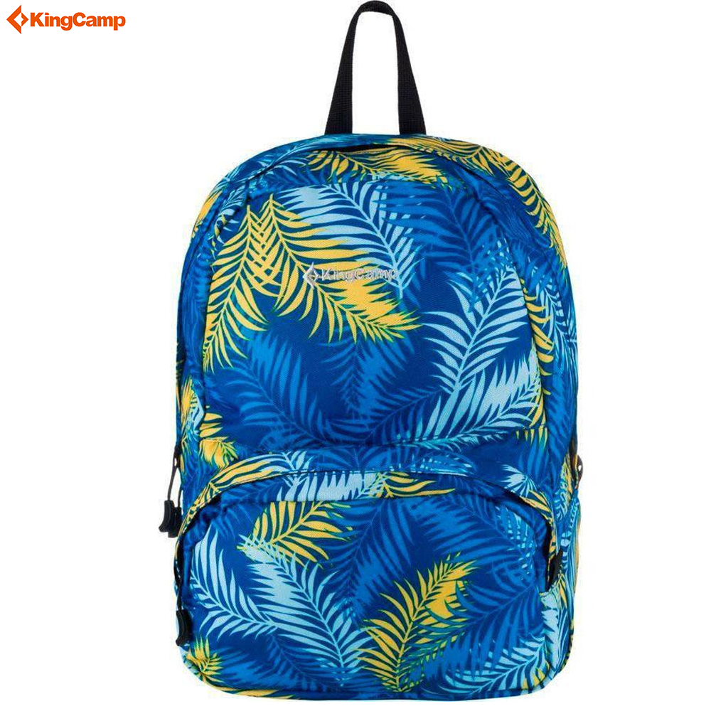 KingCamp 15L Lightweight Print Waterproof Camping Backpack Casual School