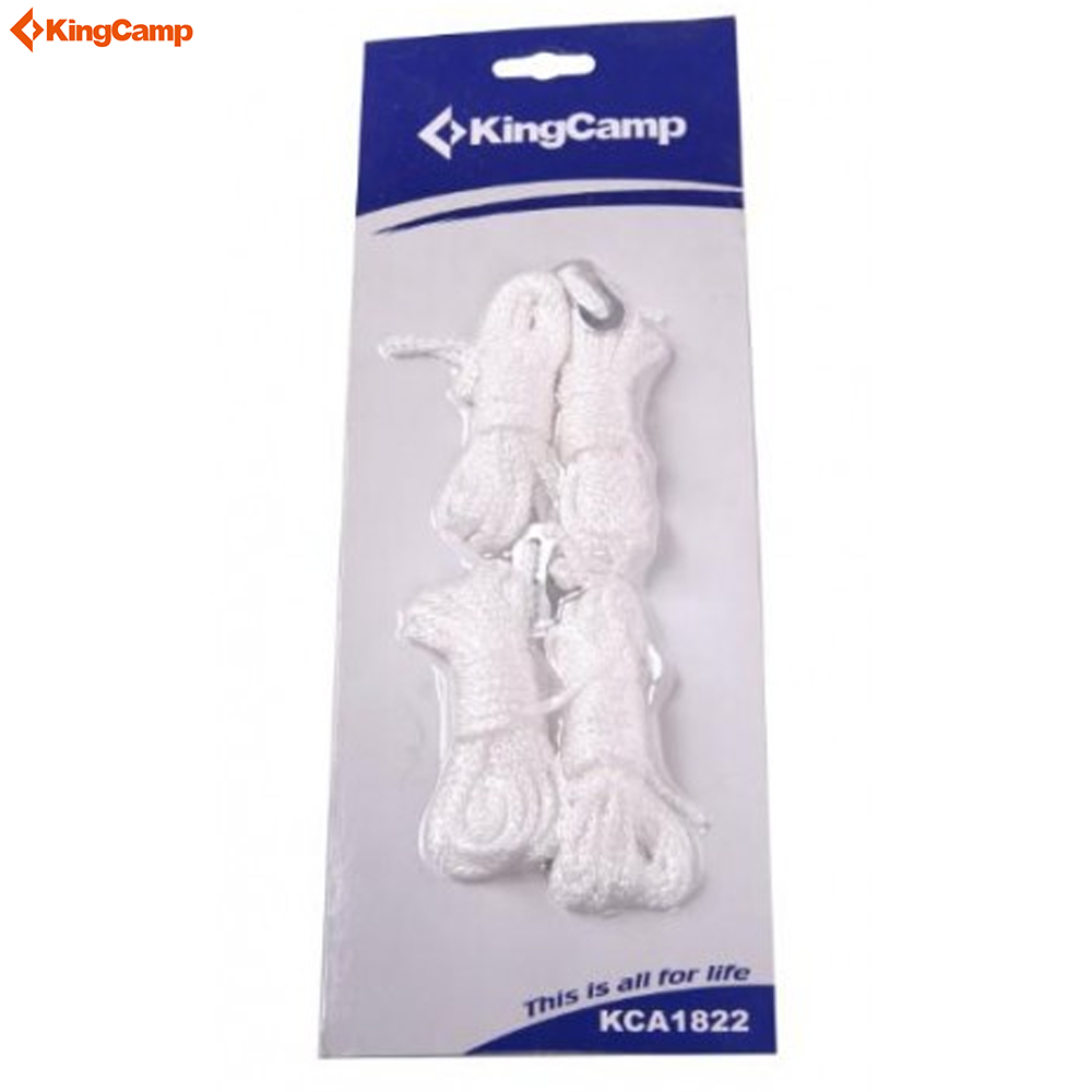Kingcamp Spare Reflective Guy Ropes