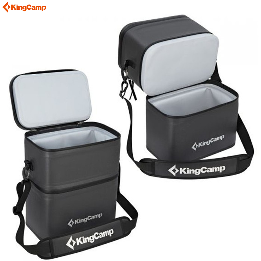 KingCamp Lightweight Portable Double Layer Cooler Bag for Beach Picnic Hiking Camping Fishing 6 Ltr.