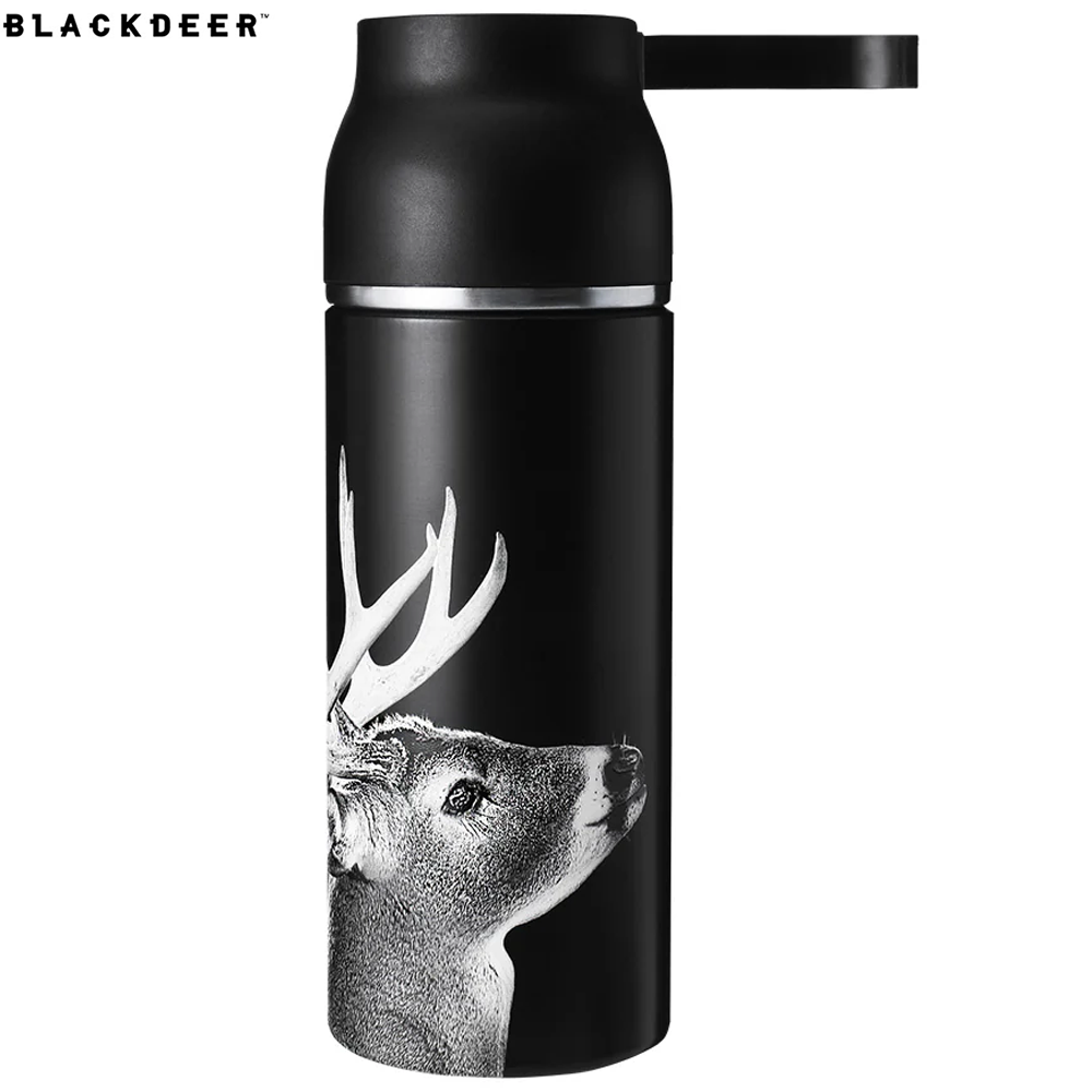 Blackdeer Stainless Steel Vacuum Insulated Tumbler With Animal Print