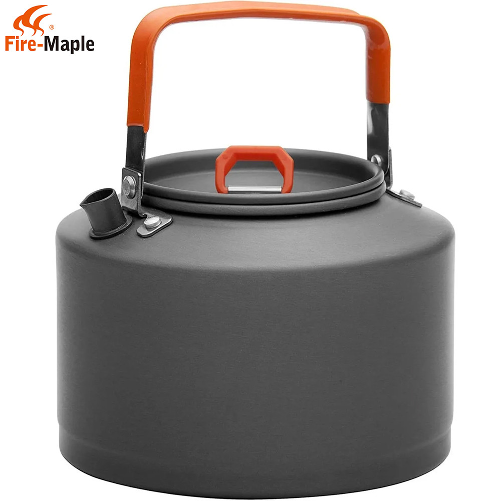 Fire Maple Feast T4 Portable Lightweight Aluminum Camping Kettle 1.5 Ltr.