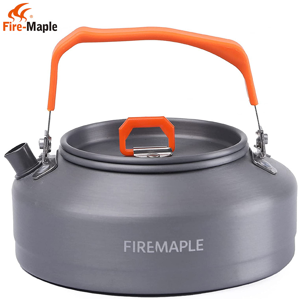 Fire Maple Feast T3 Portable Lightweight Aluminum Camping Kettle 0.8 Ltr.