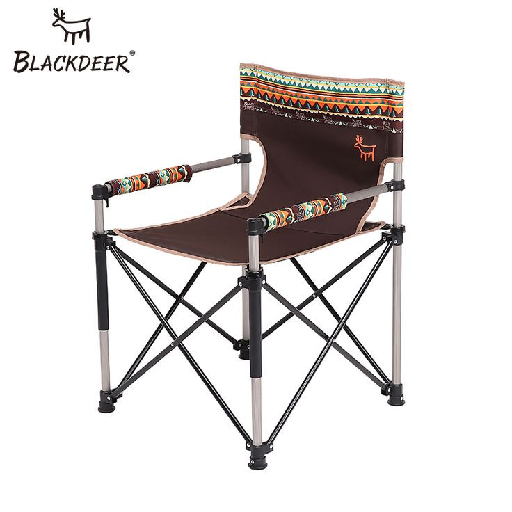 Blackdeer Aluminum Alloy Folding Director Chair for Fishing Camping
