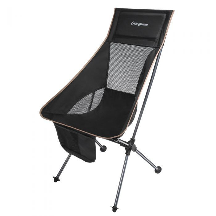 KingCamp Ultralight High Back Folding Outdoor Beach Chair