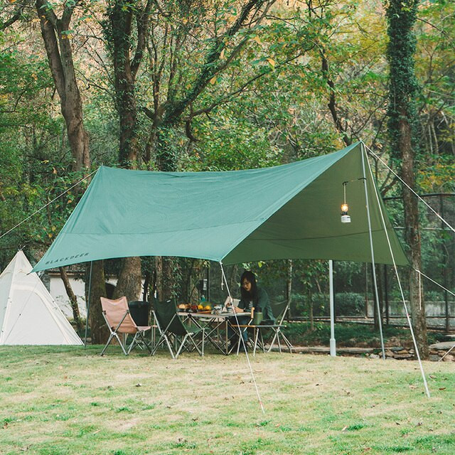 BlackDeer Outdoor Canopy Tent Roof Tarp Shelter