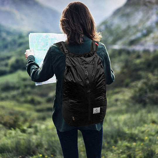 Naturehike 25L 30D Nylon Cordura Running Bag Lightweight Waterproof Hiking Backpack