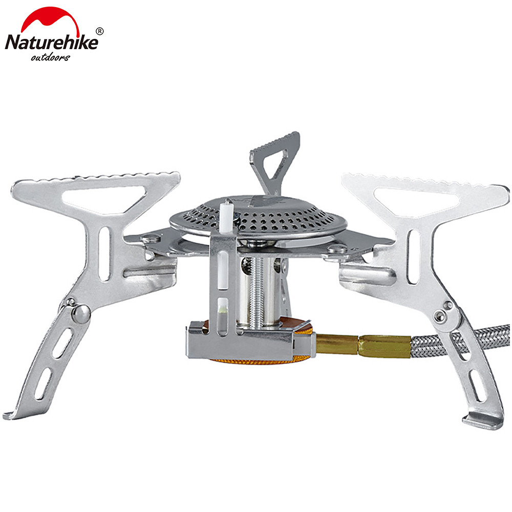 Naturehike Outdoor Burner Electronic Ignition Foldable Portable Camping Stove