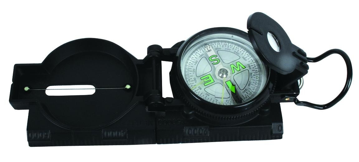 Kingcamp Folding Map Compass For Outdoor Camping