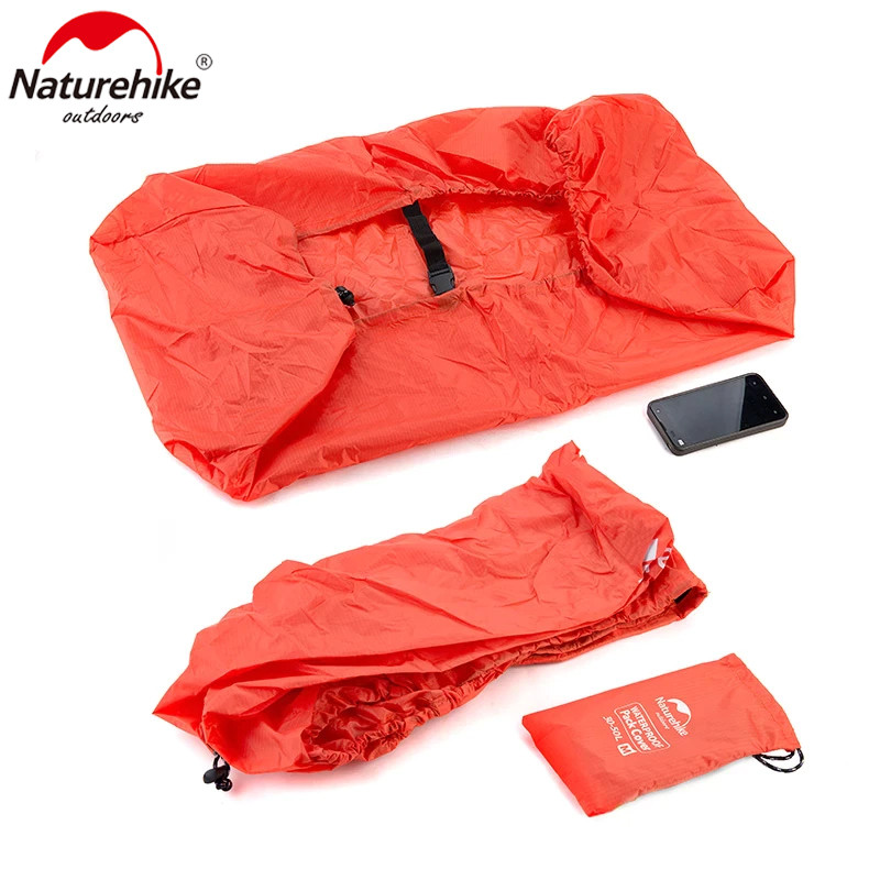 Naturehike Waterproof Backpack Rain Covers For Camping Climbing Outdoor Travel Accessories Pack Cover