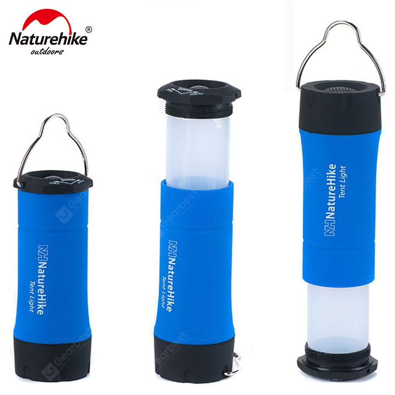 Naturehike Outdoor Camping Light Outdoor Emergency Tool Three Purpose Flashlight Portable Lightweight Led Camp Light