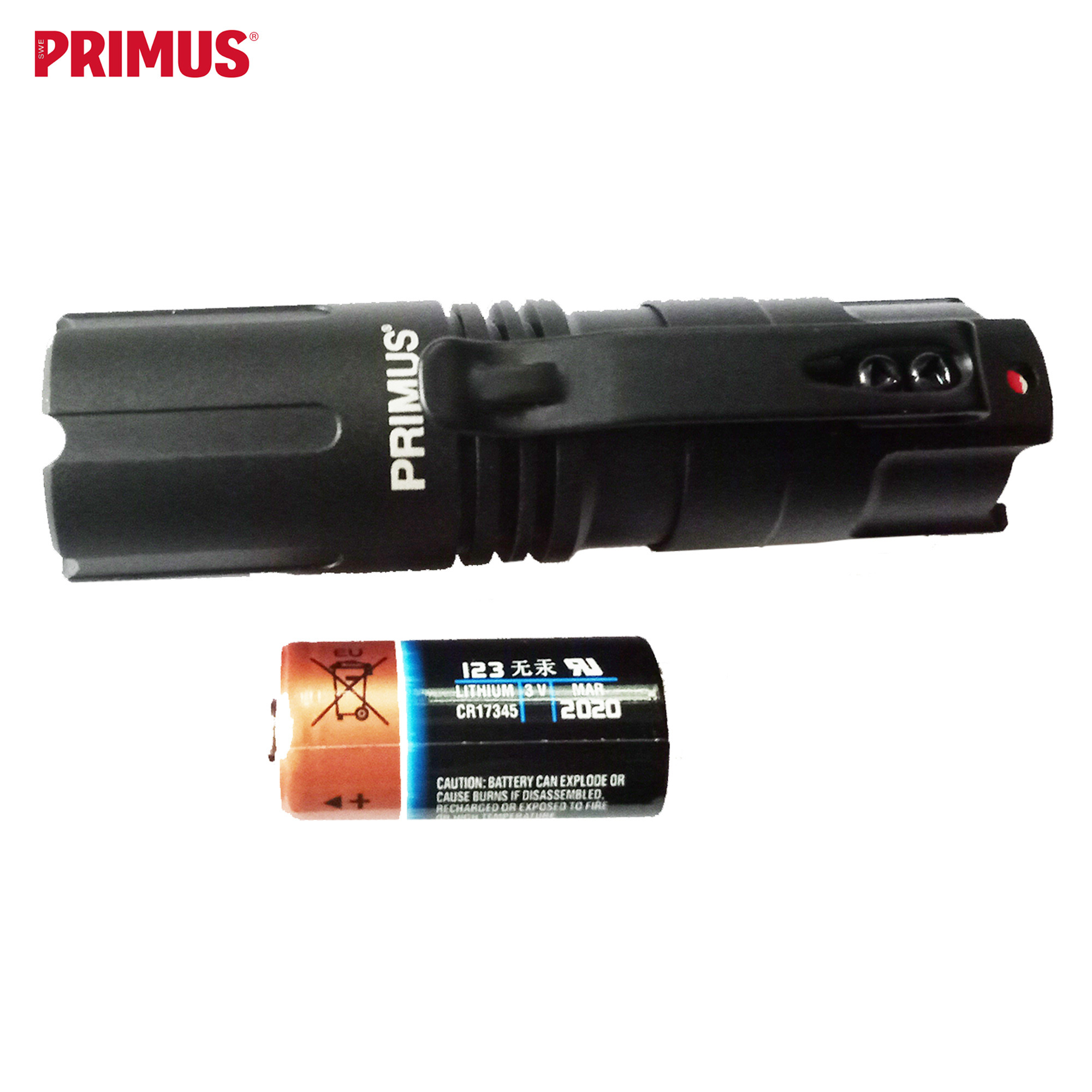 Primus Prime Torch 1010 Flash Light With Tactical Switch Lightweight Portable