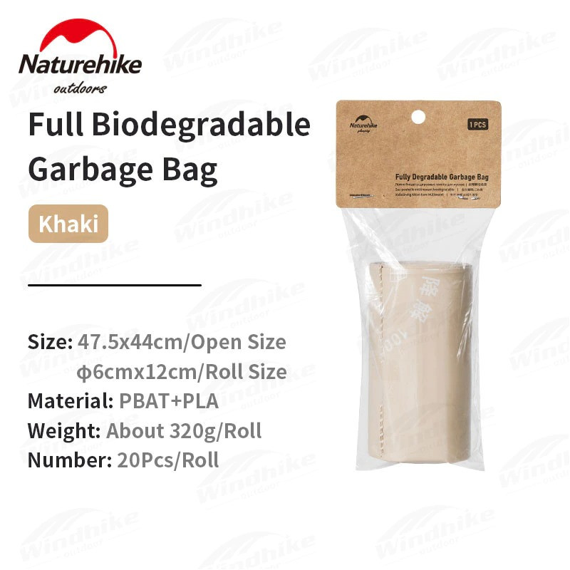 Fully Degradable Garbage Bag