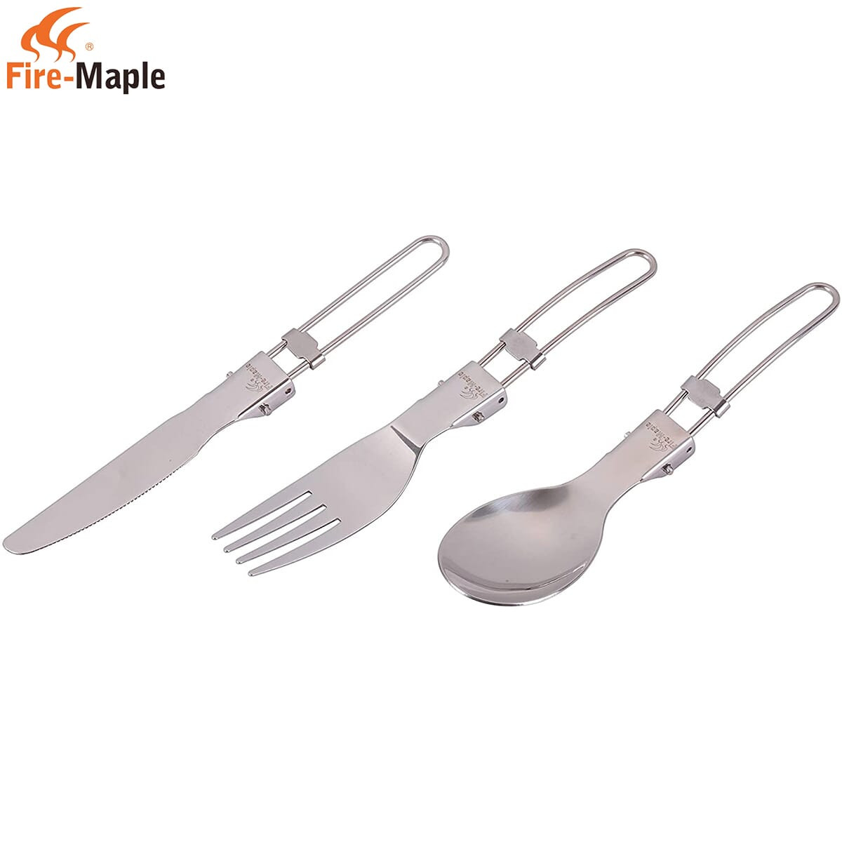 Fire Maple Stainless Steel Folding Cutlery Set