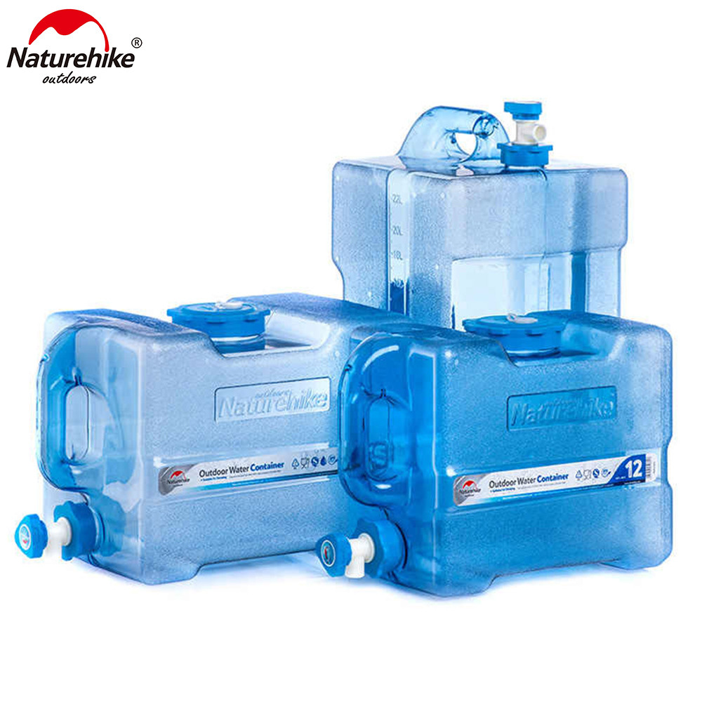 Naturehike Food Grade Water Container With Faucet