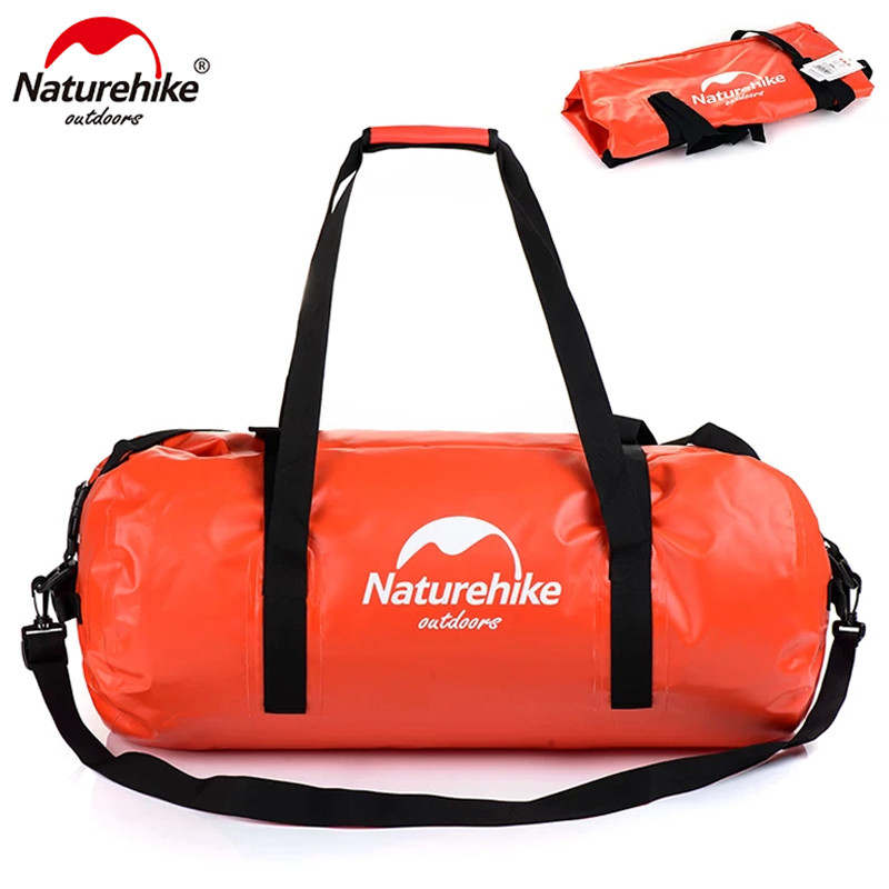 Naturehike Dry Bag Large Capacity Gym Bag Drifting Water Sports Duffel Bag Waterproof Bag for Travel, Boating, Camping, Hiking