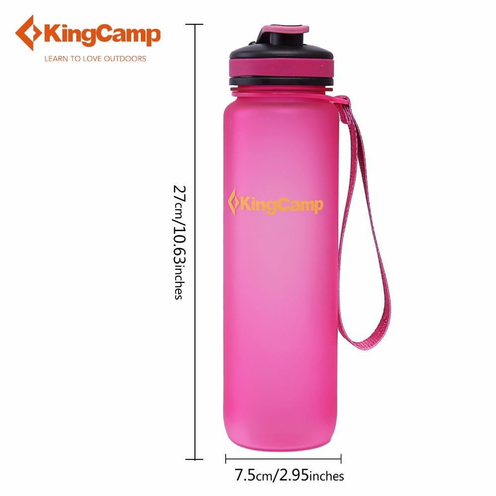 Kingcamp Tritan Sports Water Bottle 1 L