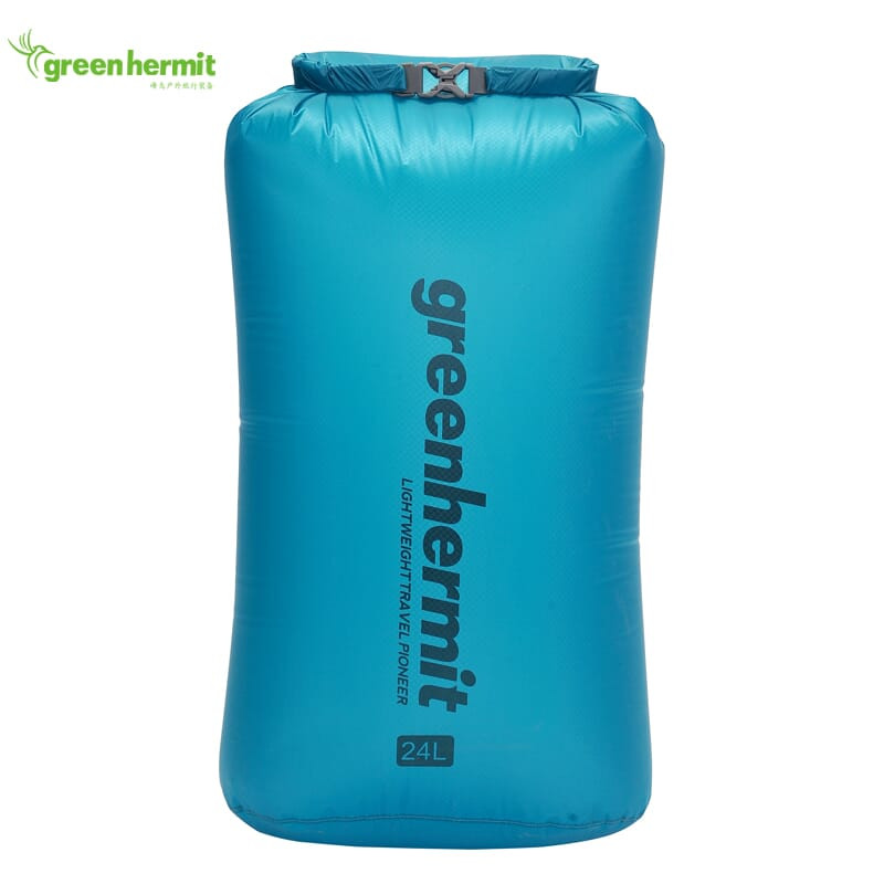 GREENHERMIT Waterproof Dry Bag, Ultralight Dry Sack, Floating Bag, Swiming Bag, Rafting Bag 24 Ltr