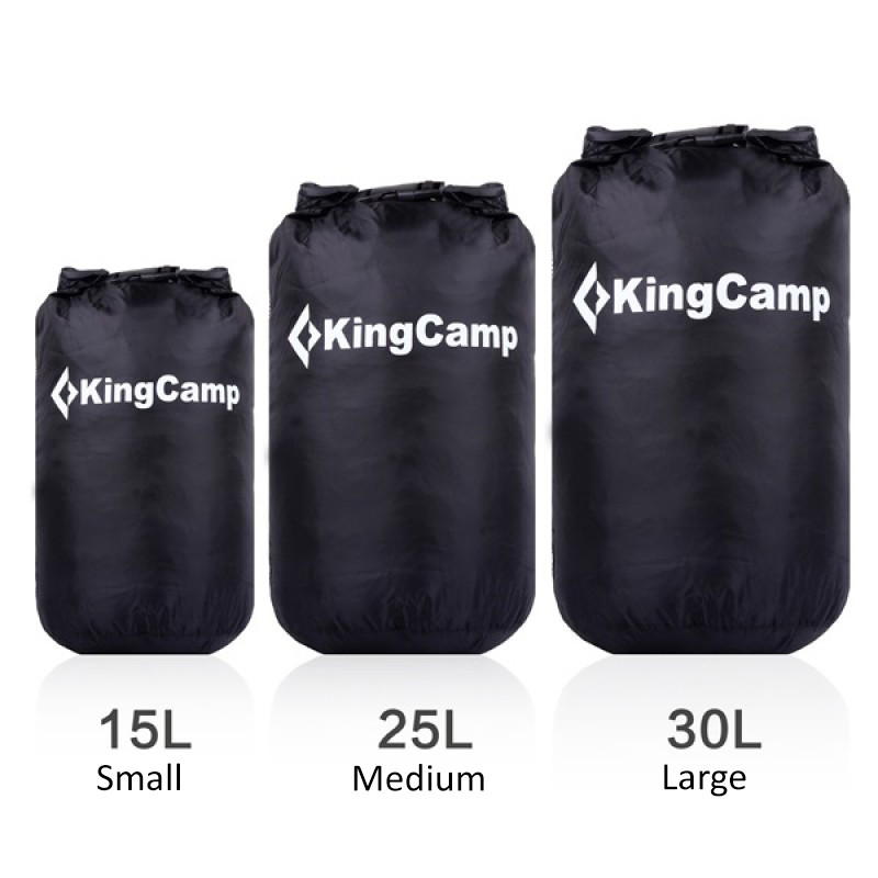 KINGCAMP Waterproof Dry Bag Sack In Oxford Pack Rafting Canyoning