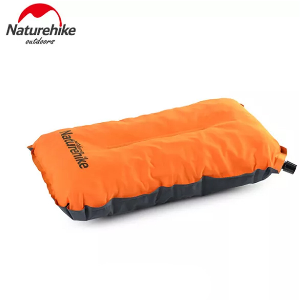 Naturehike Sponge Automatic Inflating Pillow Outdoor Camping Travel Portable Pillow